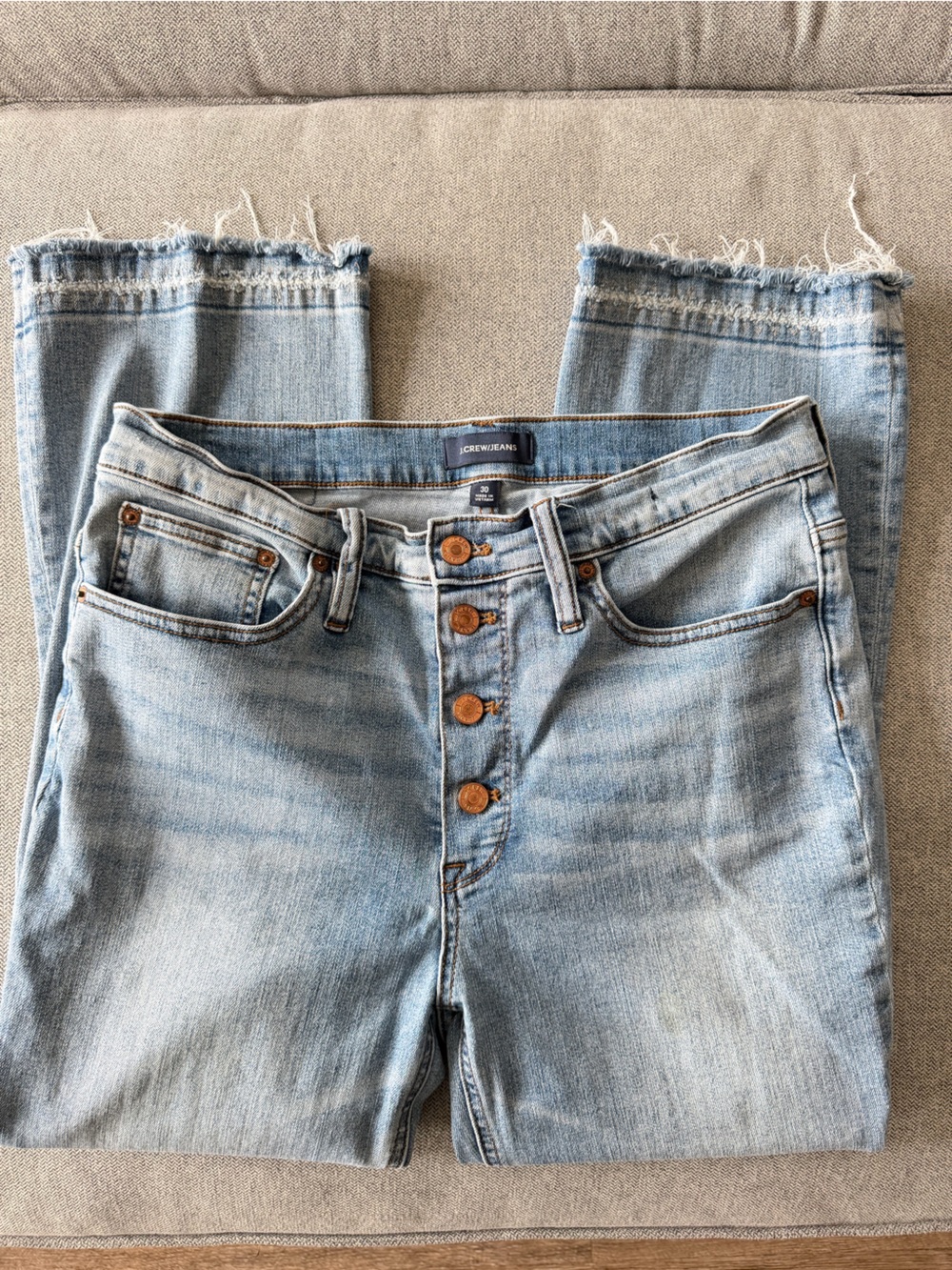 J.Crew Light Wash Women’s Jeans